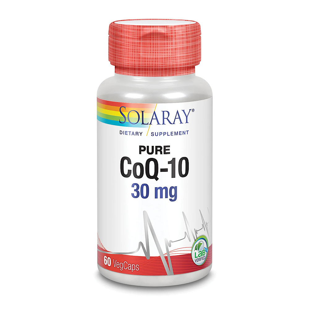 Pure CoQ10 30mg - 60 vcaps Луцьк - фото 1