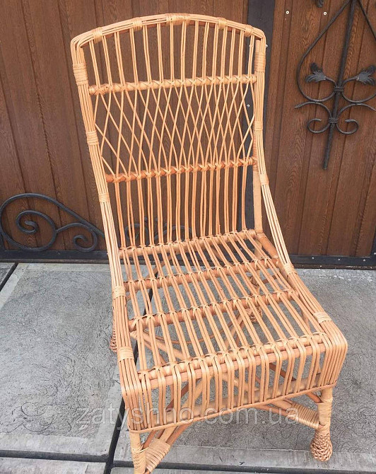 Кухонные стулья высокие из лозы Киев - изображение 4