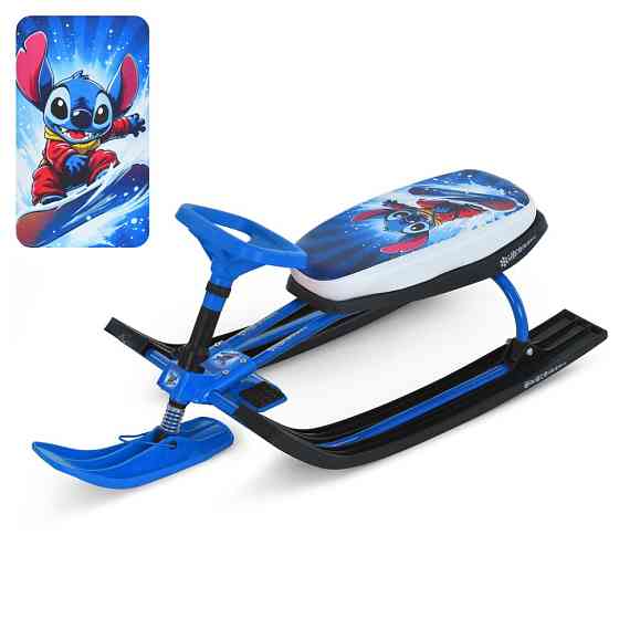 Детский зимние санки 