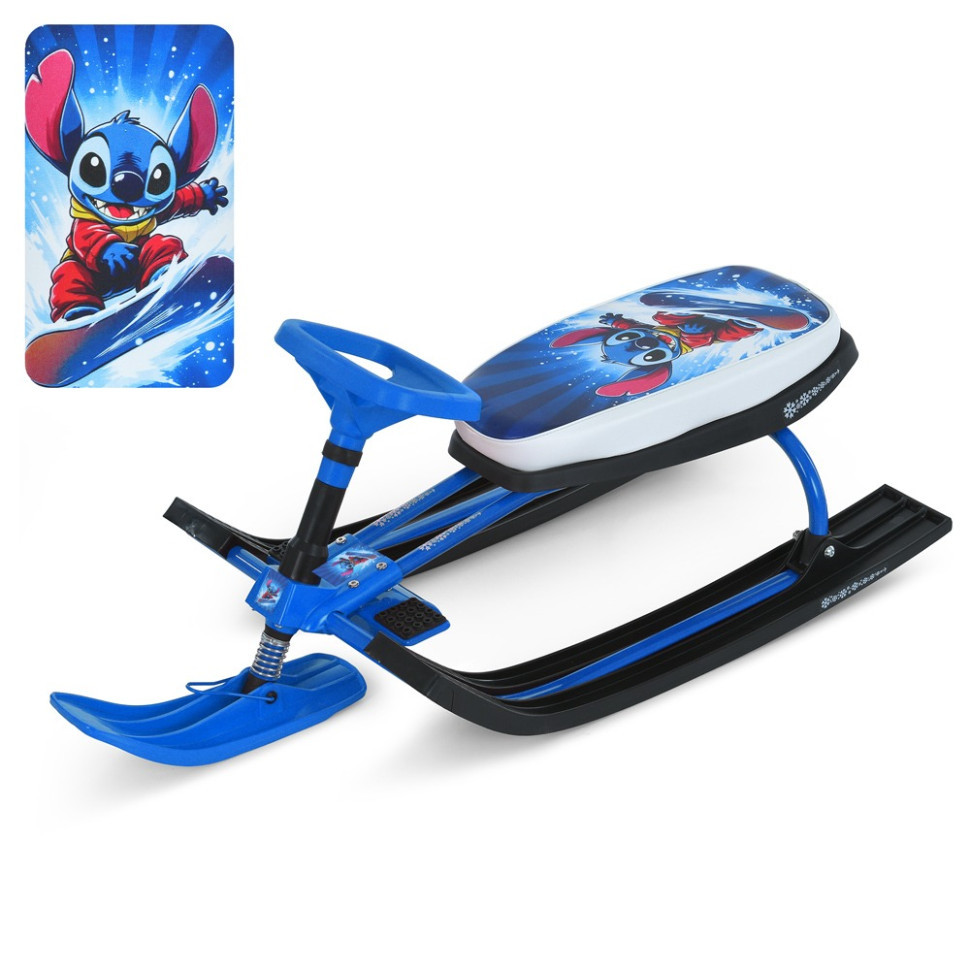 Детский зимние санки 