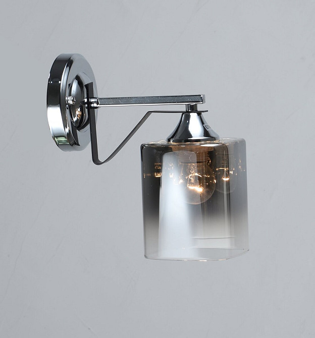 Бра настінне Sirius B A4057/1W CH+BK Коломыя - изображение 1