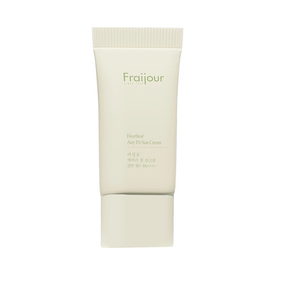 Солнцезащитный крем для лица Heartleaf Airy Fit Sun Cream SPF 50+ Fraijour 50 мл Киев - изображение 1