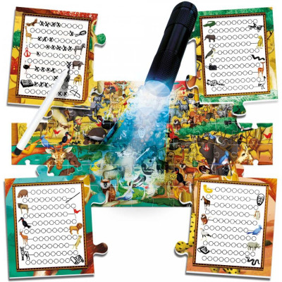 Пазл Headu Исследуйте сафари (IT21420) Винница - изображение 2