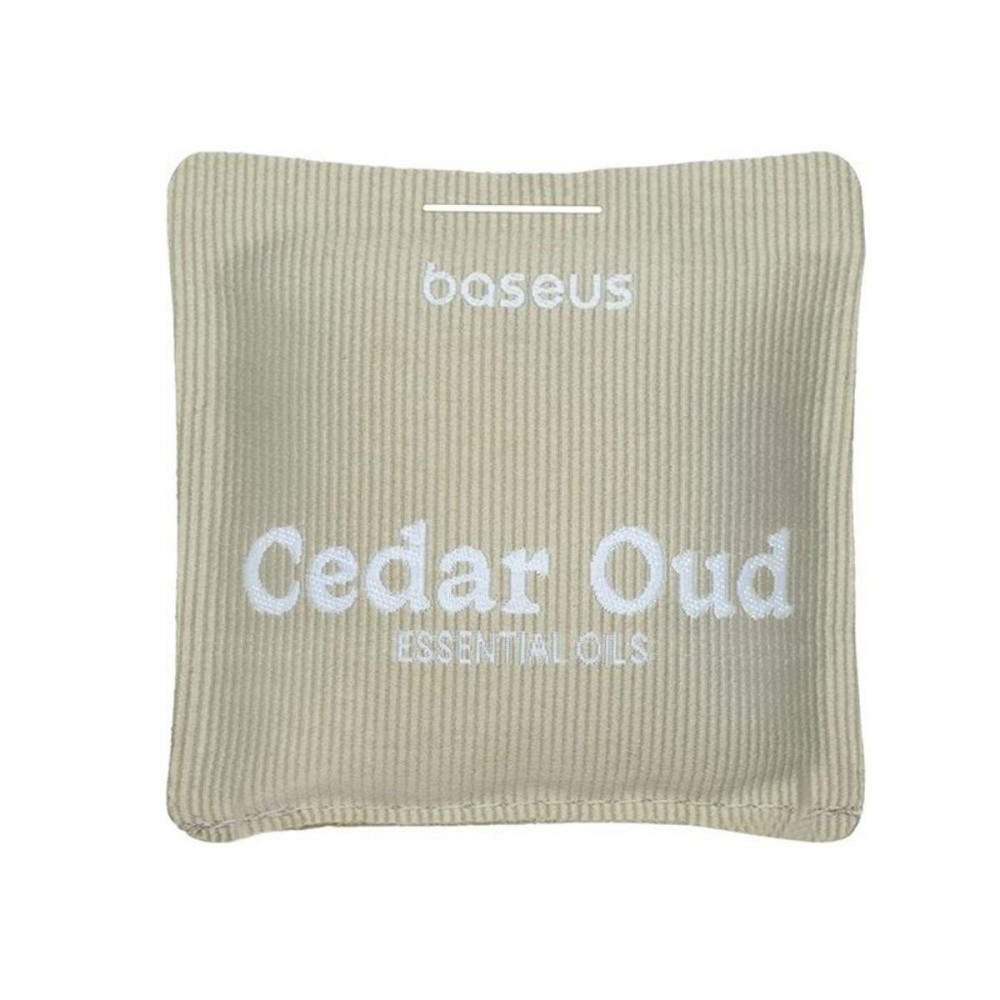 Автомобильный освежитель воздуха Baseus Margaret Series Car Air Freshener (Cedar Oud) Frosted Gray Ковель - изображение 3