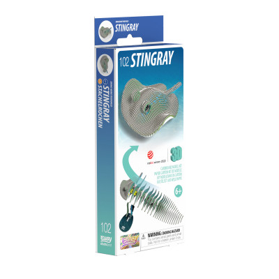 Пазл Eugy 3D Зоопарк Скат (XEG-102) Вінниця - фото 8