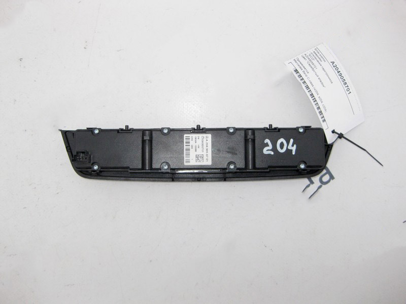 Mercedes-Benz  A2049058701 Блок кнопок аварійки, відключення парктроніків, "ECO" C-Class W204 Одеса - фото 1