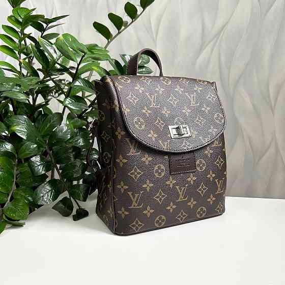 Женский рюкзак-сумка классический брендовый. Женский маленький брендовый рюкзак сумка Louis Vuitton 735 Киев
