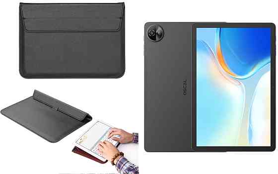 Чехол-конверт VitoCase для Blackview Oscal Pad 90, с функцией подставки для планшета Черный Киев