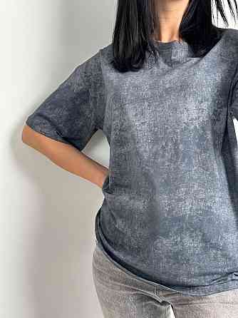 Базовая футболка тай-дай 