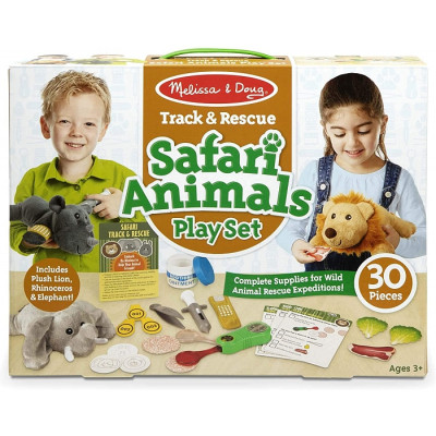 Ігровий набір Melissa&amp;Doug Допомога тваринам сафарі (MD8543) Вінниця - фото 1