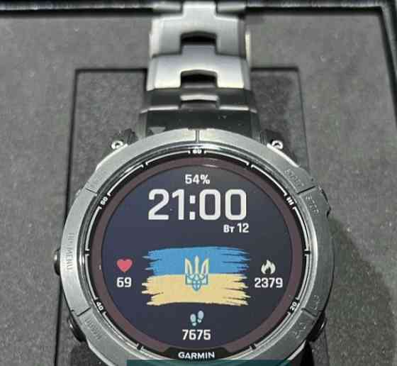 Смарт-Часи Garmin Fenix 7X Pro. Київ