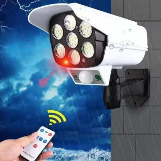 Вуличний ліхтар у вигляді камери solar light BL JLP з датчиком руху, кілька режимів 2178 Київ