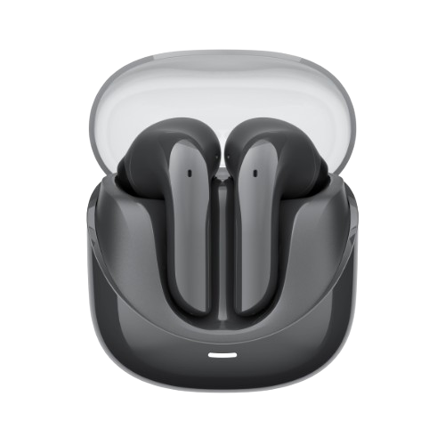 Навушники бездротові HV-TW974 Modern чорний Житомир - изображение 5