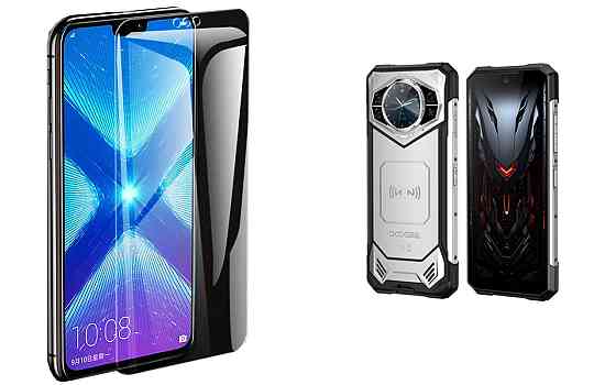 Защитное стекло NeoGlass для DOOGEE S200, DOOGEE S200X – ультрапрозрачное и устойчивое Киев