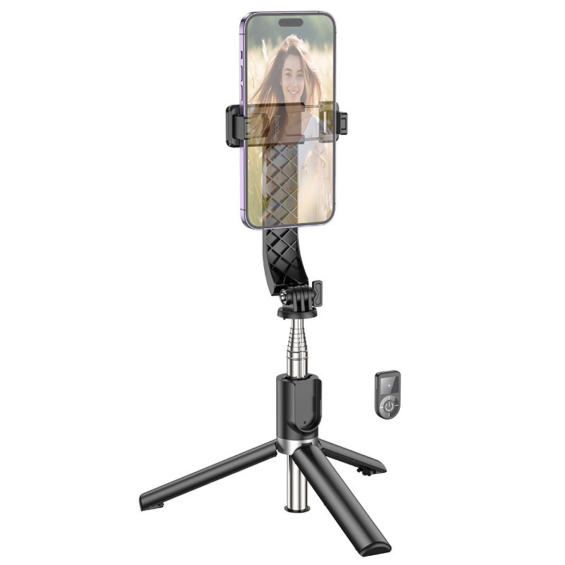 Селфі-монопод HOCO K20 Prior live broadcast holder Black Одеса - фото 1