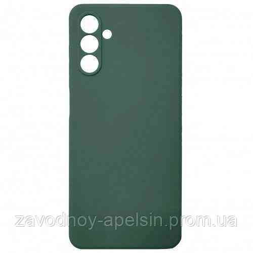 Samsung A14 A145 A146 Чохол силіконовий Захист камери (зелений) Одеса