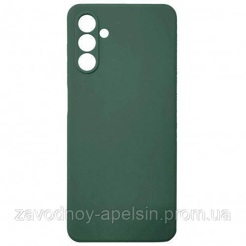 Samsung A14 A145 A146 Чохол силіконовий Захист камери (зелений) Одеса - фото 1