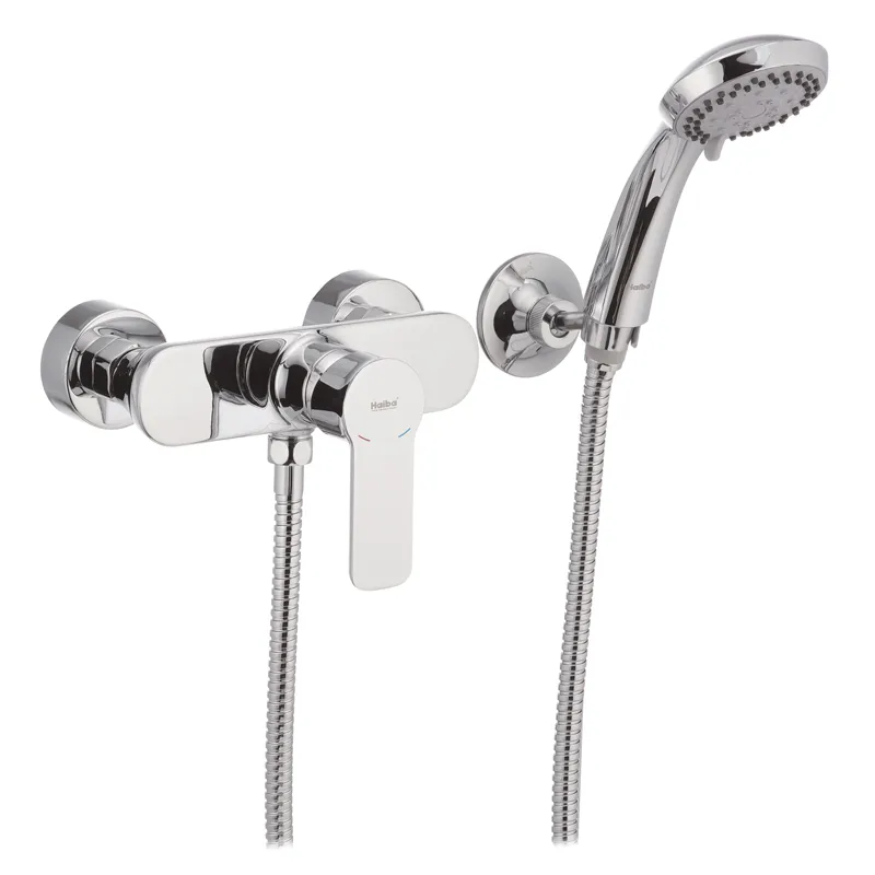 Душовий змішувач Haiba Houston 003 (HB0804) стильний та надійний Харків - фото 1