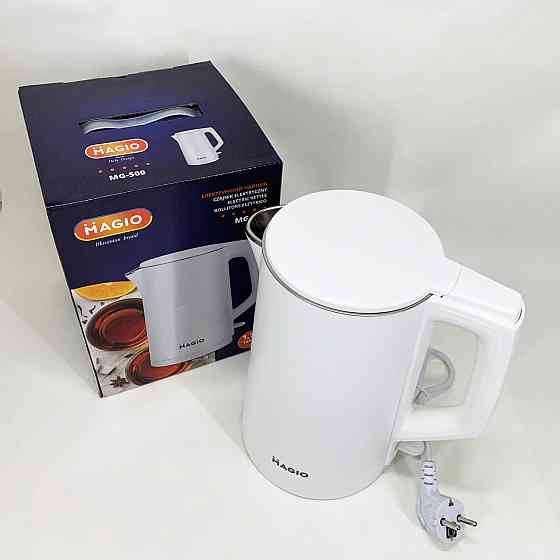 Електрочайник на кухню, Компактний електричний чайник для дому, Бездротовий електричний чайник TA-35 Львів