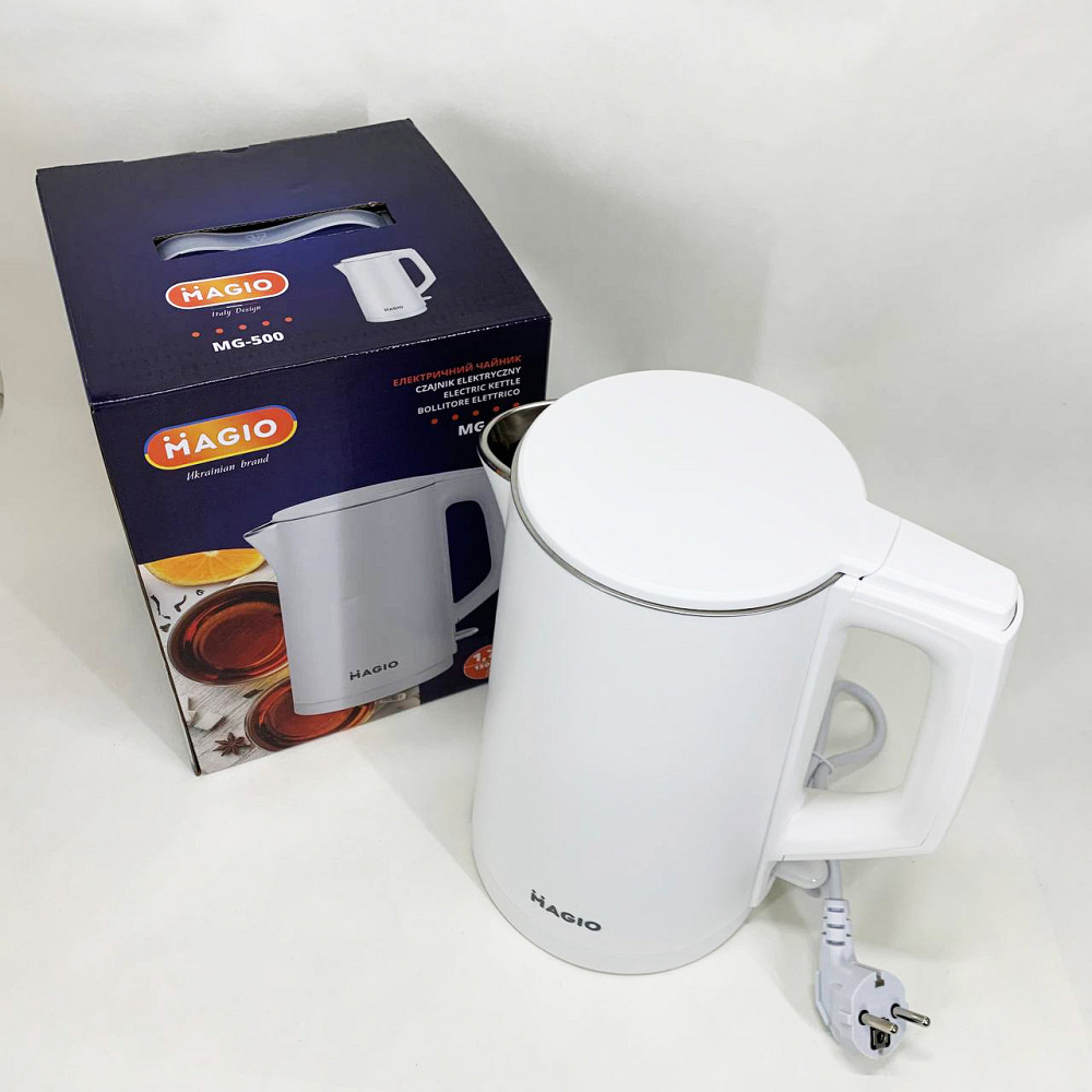 Електрочайник на кухню, Компактний електричний чайник для дому, Бездротовий електричний чайник TA-35 Львів - фото 6