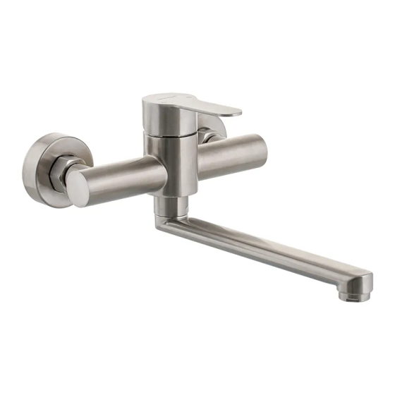 Кухонний змішувач Mixxus DAX-005 (MI5901) сучасного дизайну Харків