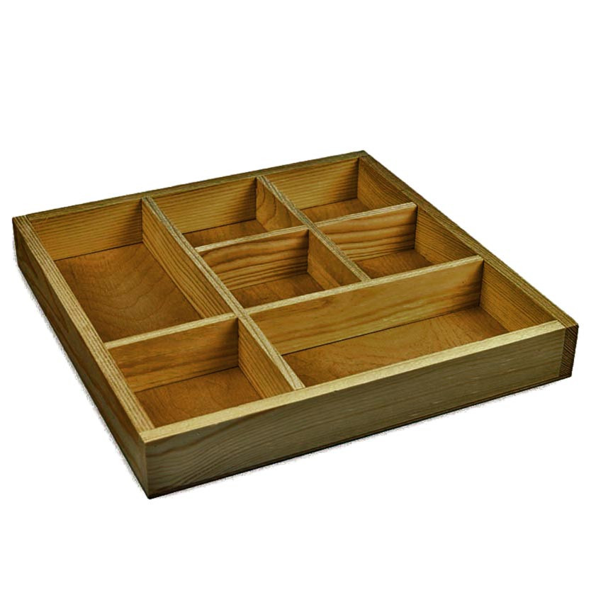 Менажница деревянная 