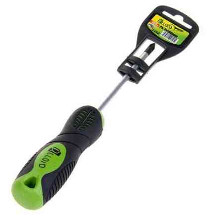 Викрутка хрестоподібна PH2*100мм (OP2100) Alloid Винница