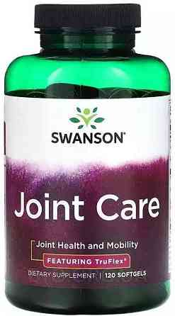 Для суставов и связок Swanson Joint Care 120 гелевых капсул Киев