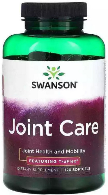 Для суставов и связок Swanson Joint Care 120 гелевых капсул Киев - изображение 1
