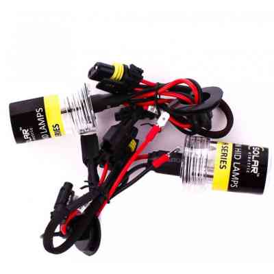 Автолампа SOLAR H7 5000K,85V,35W PX26d KET (1750) Винница