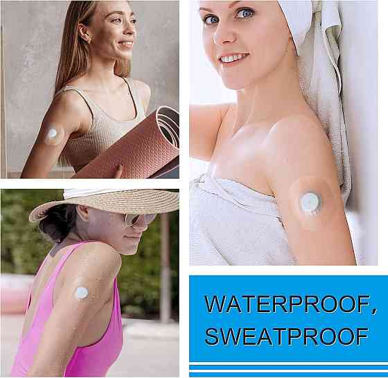 Патчі для сенсорів FreeStyle Libre 50шт Луцьк