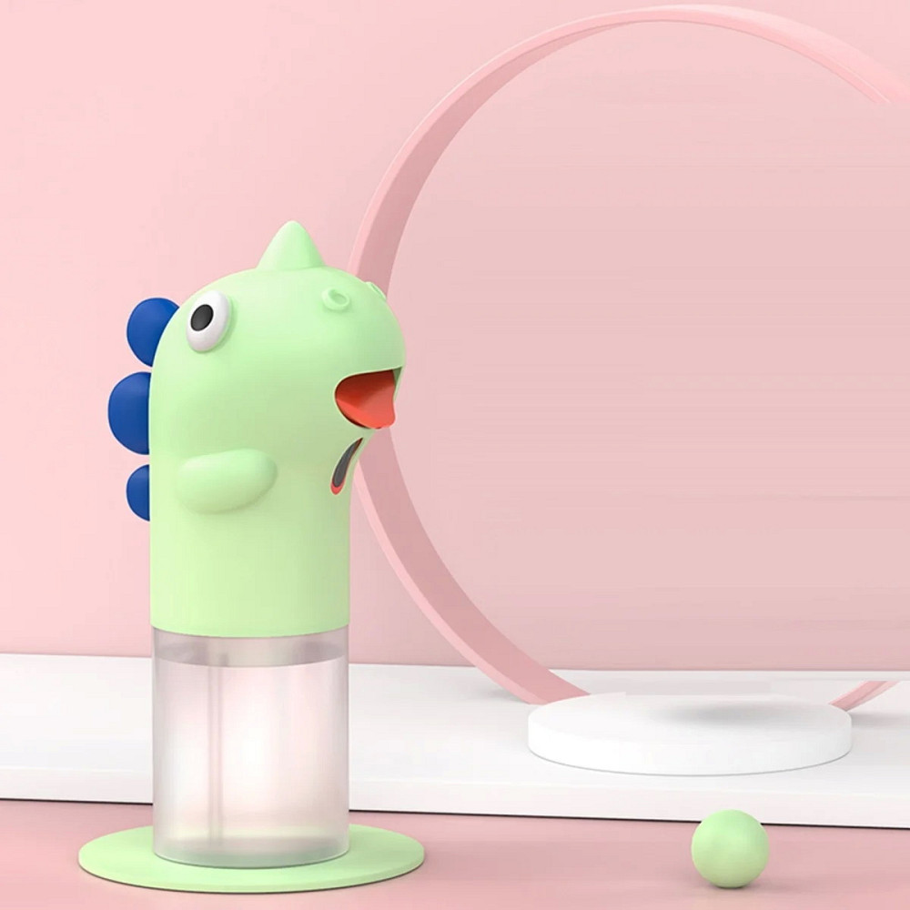 Автоматичний дозатор/диспенсер для мила Baseus Minidi№s Hand Washing Machine ACXSJ-D06 (Зелений) Миколаїв - фото 7