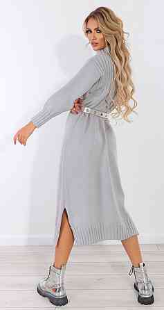 Довга в'язана сукня (48-52) Київ