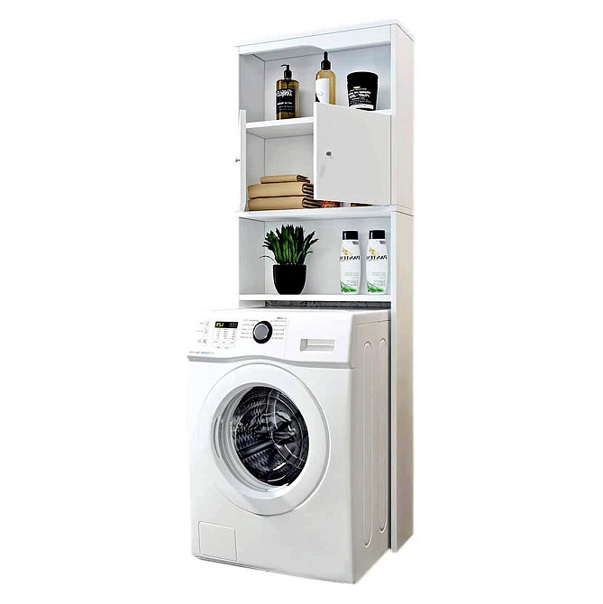 Стелаж над пральною машиною "Дечин" зефір Миколаїв - фото 2