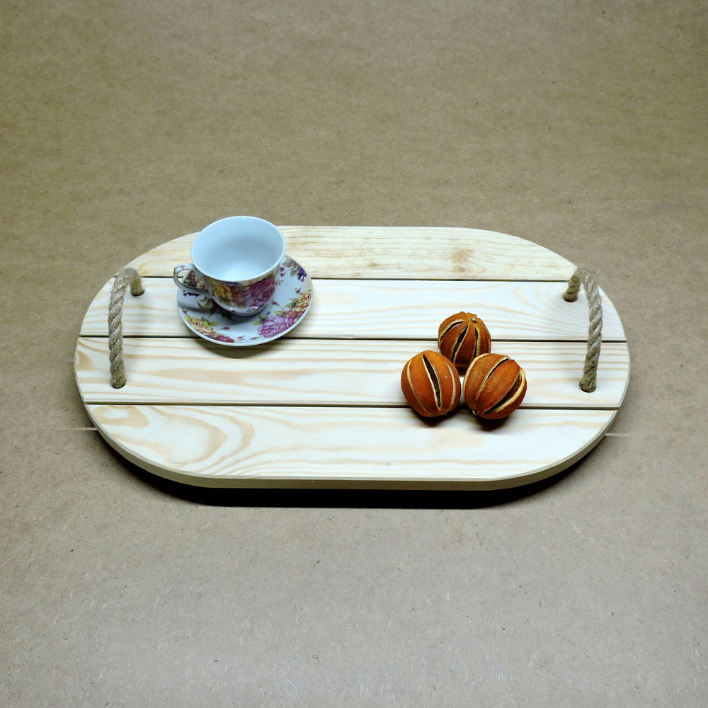 Піднос дерев'яний "Антуан" бланже Миколаїв - фото 3