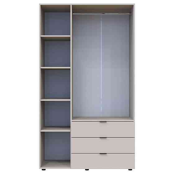 Шафа розпашна для одягу Doros Гелар 116,2х49,5х203,4 см Кашемір (DRS-011167) Львів