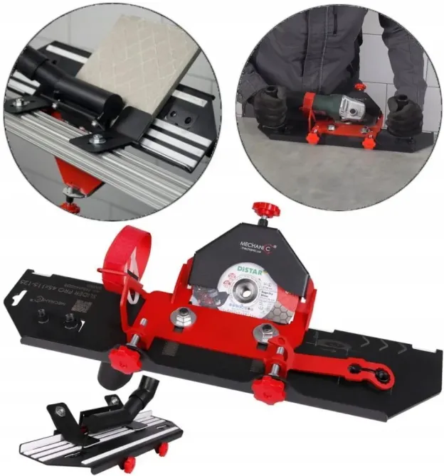 Mechanic Przystawka do cięcia SLIDER 45 PRO + tarcza Distar Edge Dry 125 DS-79568442225 Киев - изображение 1