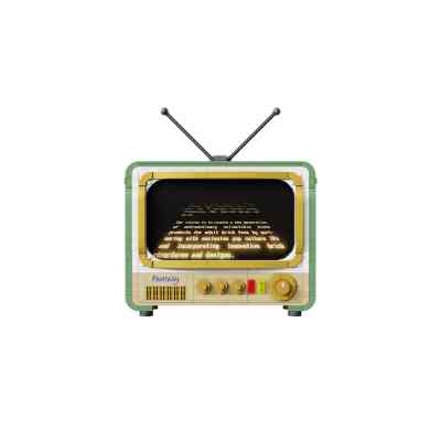 Конструктор Pantasy Original - Retro Ретро-телевидение (85001) Винница