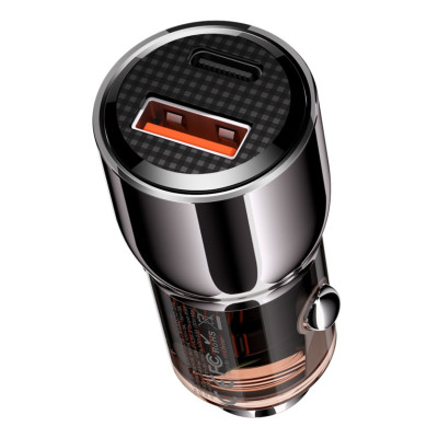 Зарядное устройство XO CC58 USB-C PD65W + USB-A 30W Gray (CC58_Tarnish) Винница - изображение 9