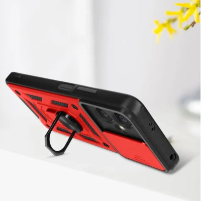 Чохол до мобільного телефона BeCover Military Xiaomi Redmi 13 Red (711554) Вінниця - фото 4