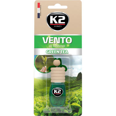 Ароматизатор для автомобиля K2 VINCI VENTO GREEN TEA 8ML (V452) Винница - изображение 1