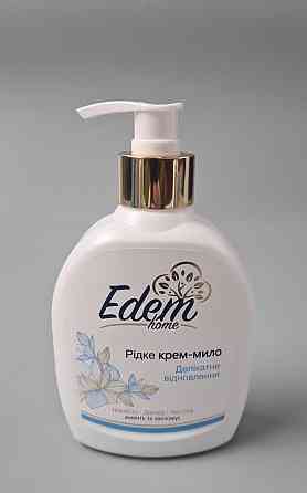 Мыло жидкое крем EDEM HOME 300мл Деликатное восстановление (1 шт) Харьков