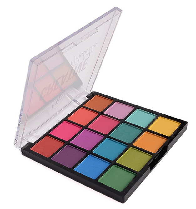 Набір тіней для повік 16 шт. Creative Triumph №1 Палетка Яскраві TF Запоріжжя - фото 1