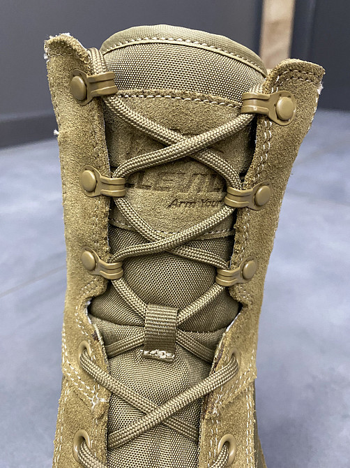 Берці Belleville Spear Point Lightweight Hot Weather, розмір 10.5/43.5, колір Койот, весна-лето, стандарт армії США  (BV518) Київ - фото 9
