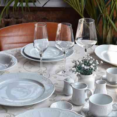 Тарелка G.Benedikt серія "Bellevue" кругла 25 см (BEL2125) Винница