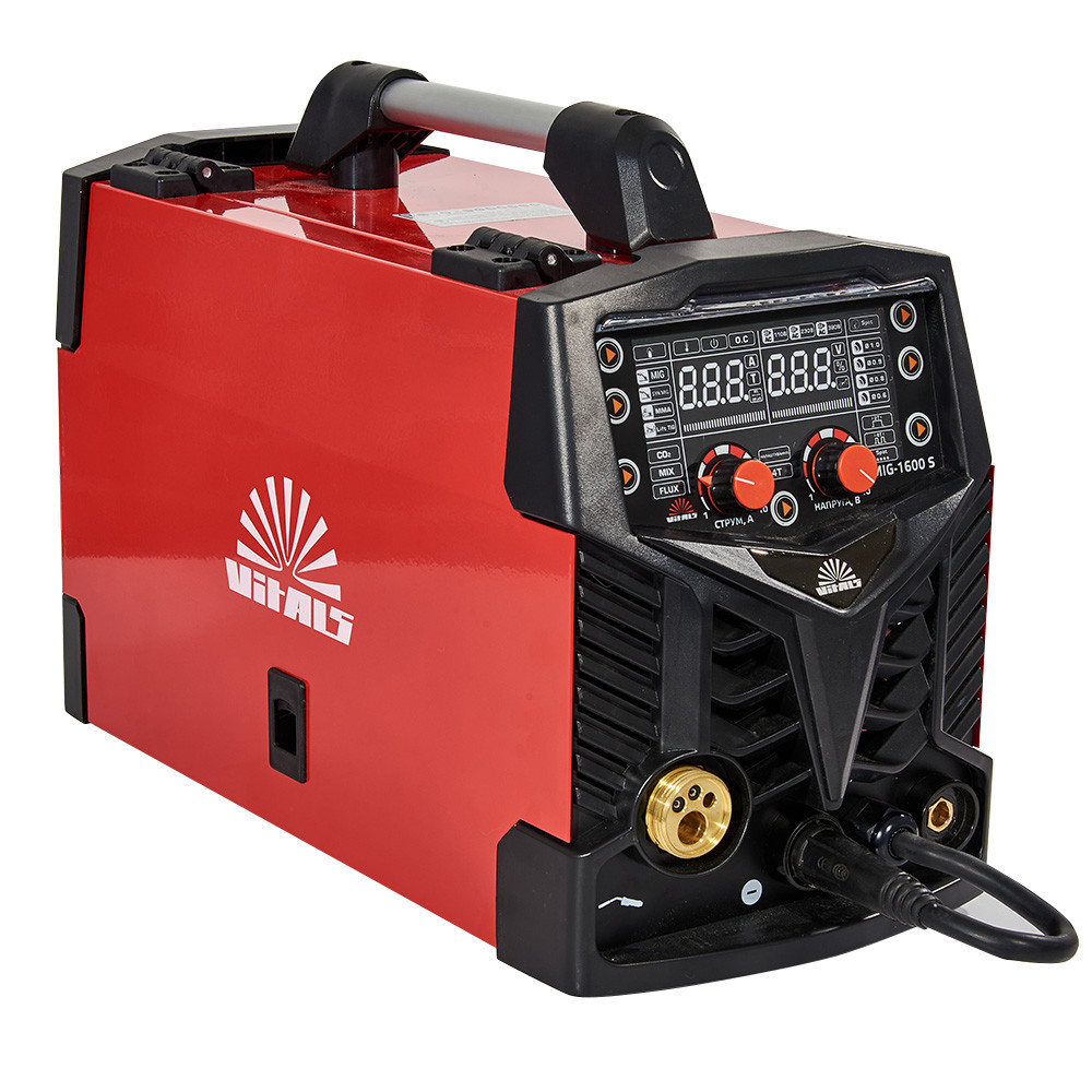 Зварювальний апарат Vitals Master MIG-1600 S Харків - фото 8