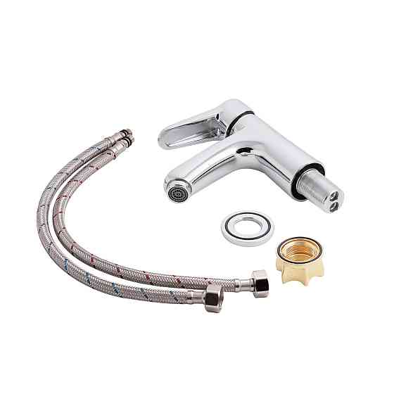 Смеситель для раковины Lidz Nicole 001F (k35) LDNIC001FCRM21880 Chrome Киев