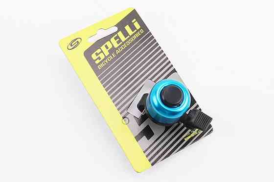 Дзвінок механічний, синій SBL-426 Київ