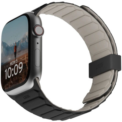 Ремешок для смарт-часов UAG для Apple Watch Ultra 2/Ultra-49-45-44-42mm, Pathfinder, Black/Titanium (194161114036) Винница - изображение 4