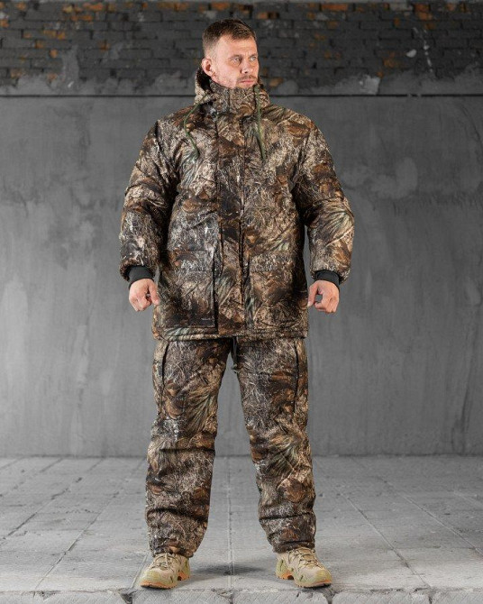 Зимовий маскувальний костюм wolf ВТ0463 Одеса - фото 2